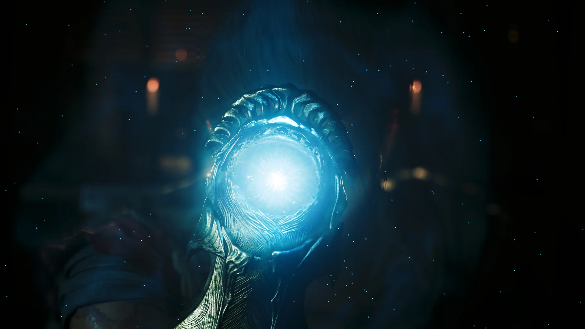 Official key art for the Power of the Oni