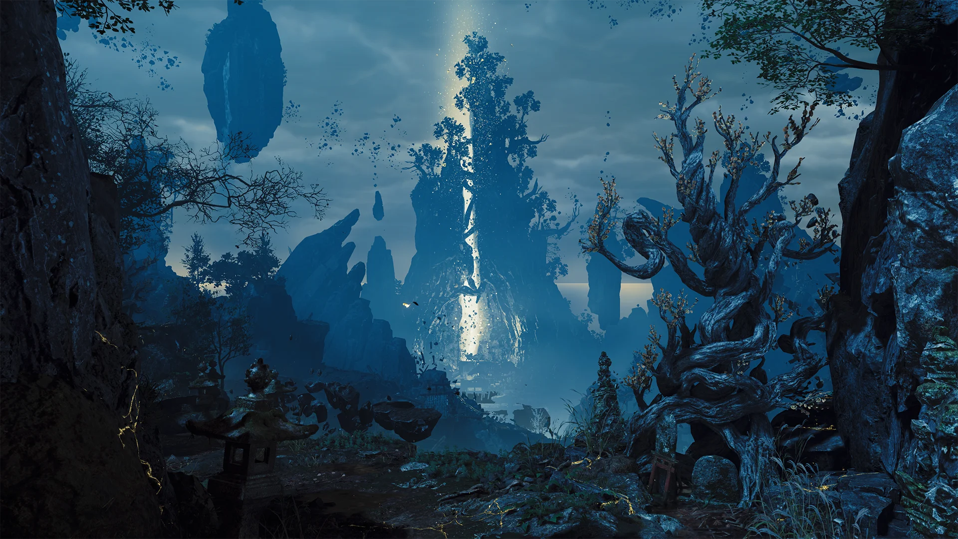 The Oni Refuge, a realm connected to the Oni
