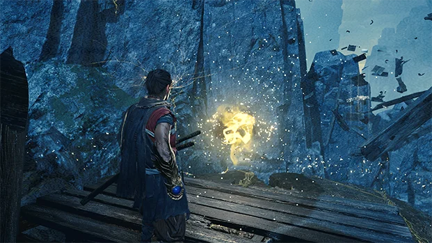 Oni Vision revealing a hidden Genma object