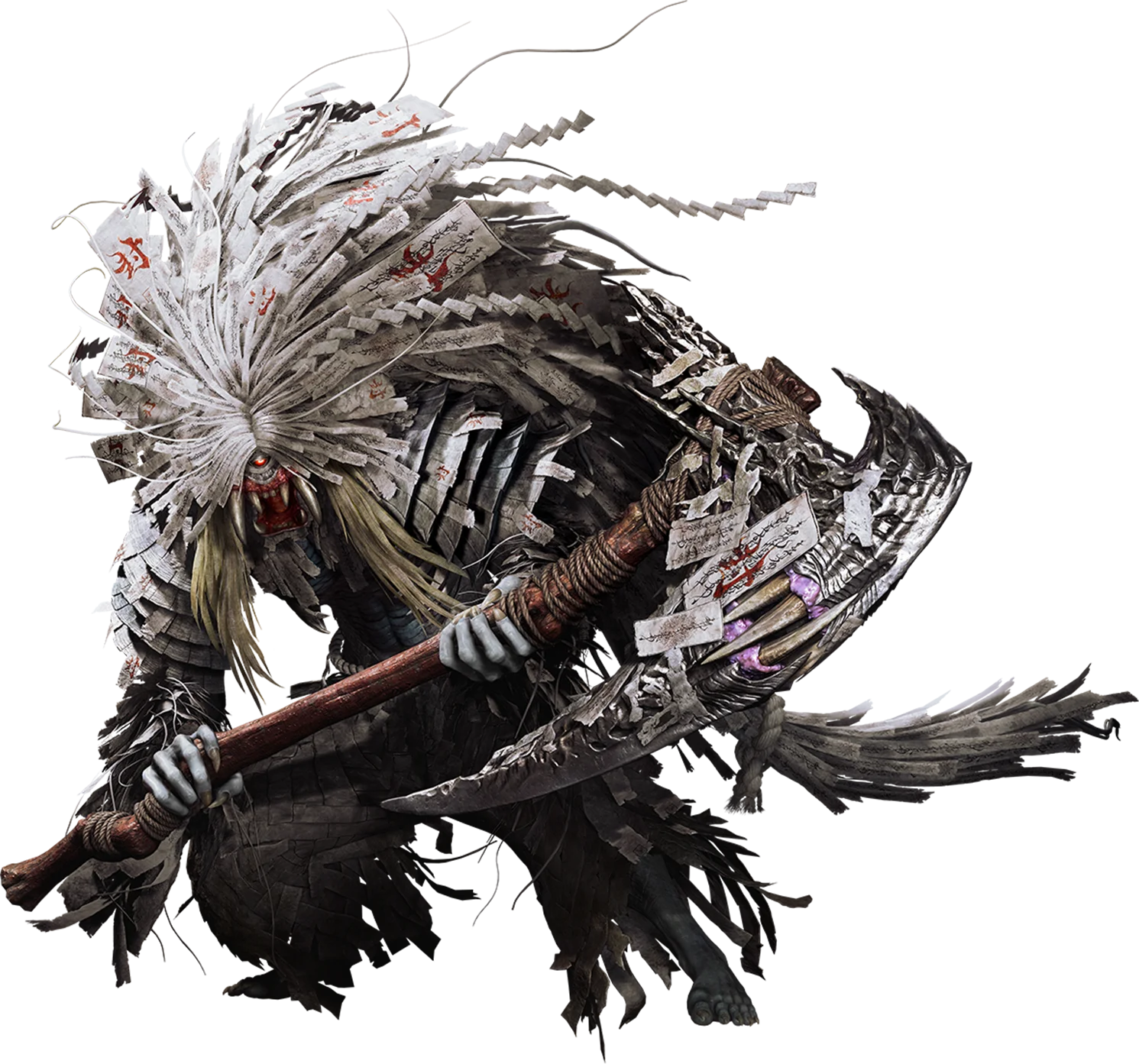 Official art of the Byakue