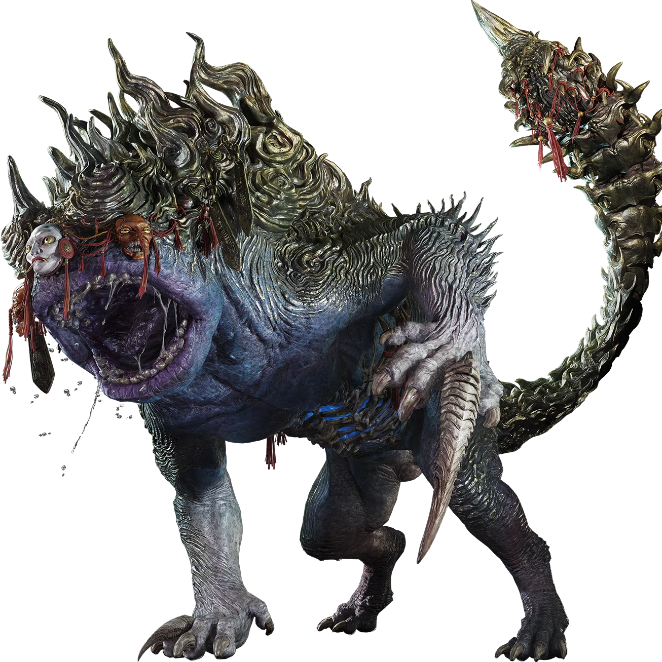 Official character art of the Greater Nue