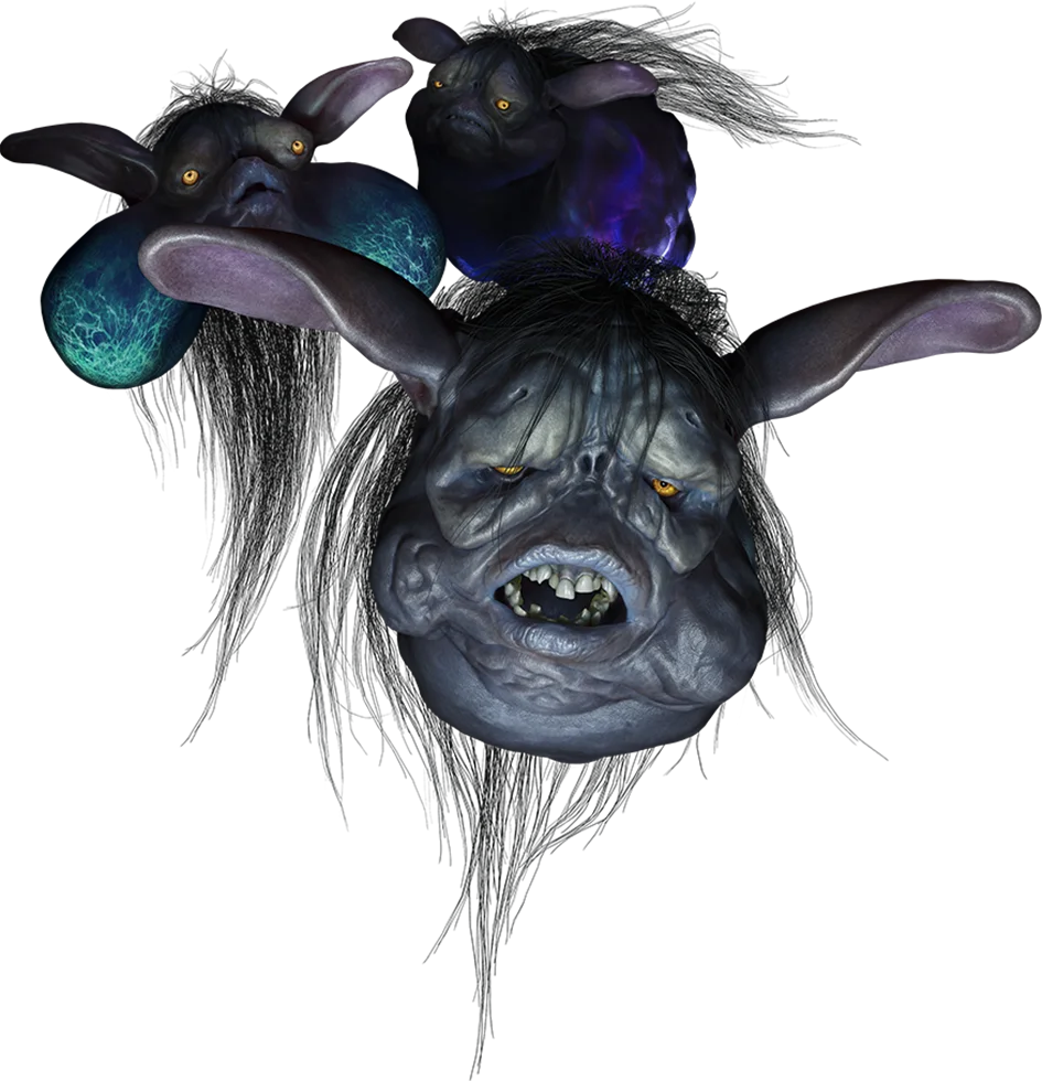 Official art of the Kubi Akari