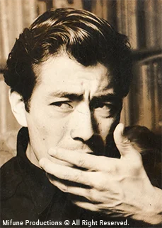 Toshiro Mifune, face model for Musashi