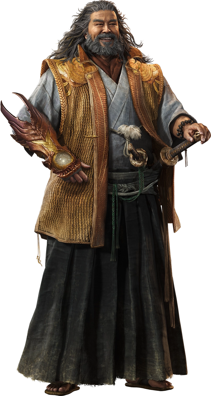 Official character art of Ono no Takamura