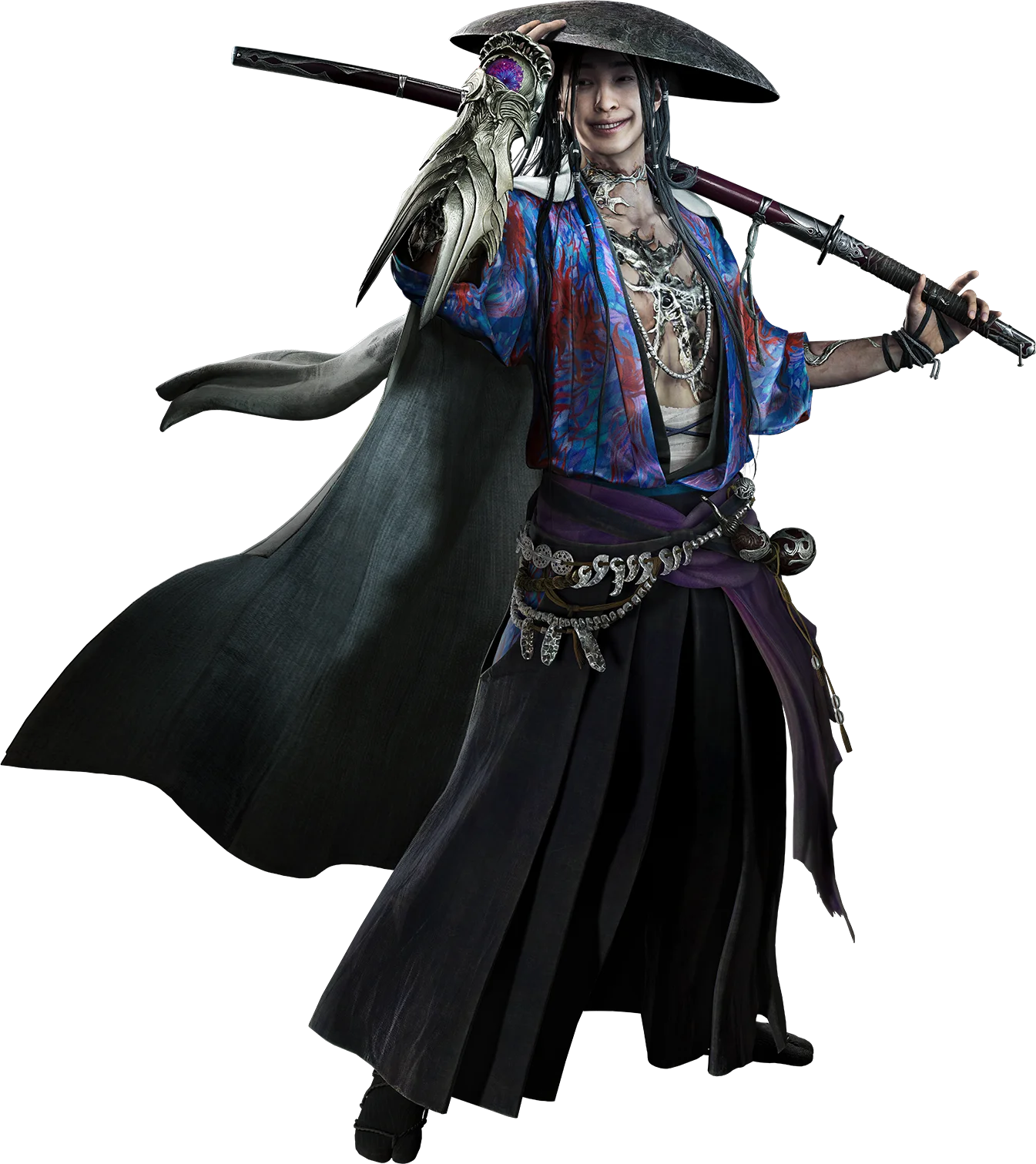 Official character art of Sasaki Ganryu