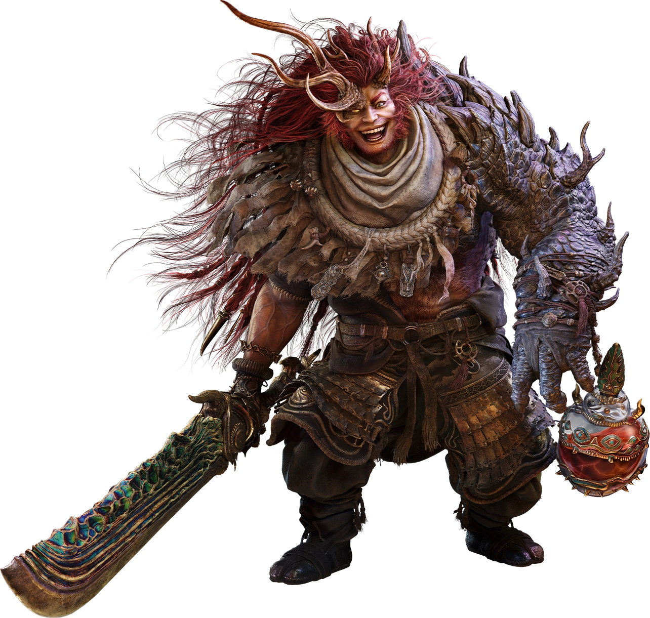 Official character art of Shuten Doji