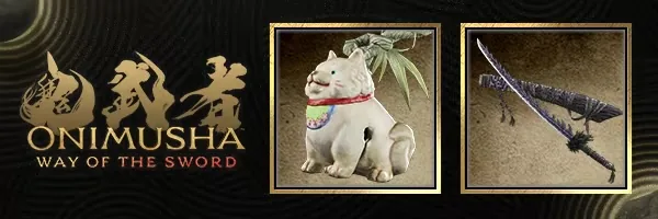 Standard pre-order bonus: Lion Dog charm and Sealed Curse sword appearance