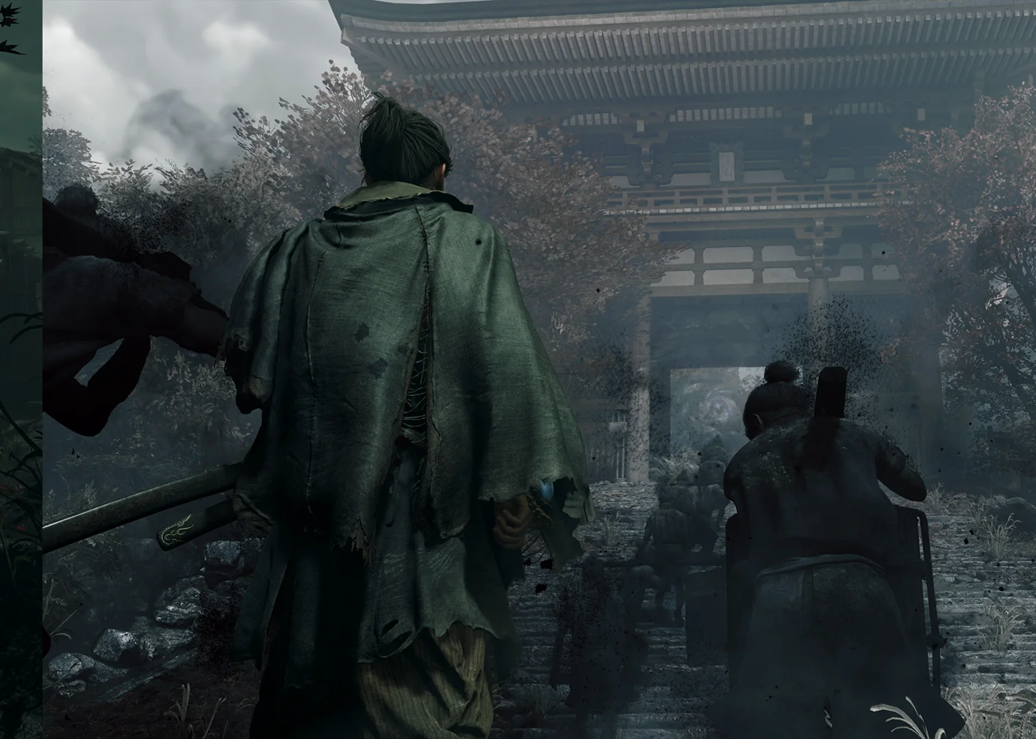 Official environment screenshot of Kyoto 1