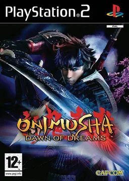 Onimusha: Dawn of Dreams cover art