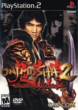 Onimusha 2: Samurai's Destiny cover art