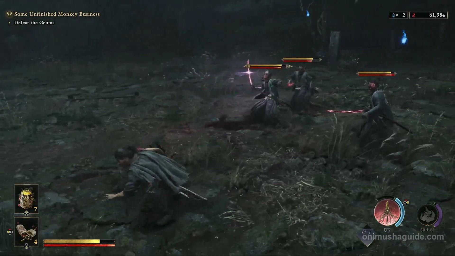 Yoshioka followers attacking again after Dokyo's interruption